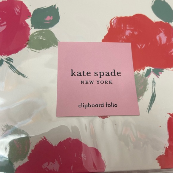 Kate Spade New York Clipboard Folio Brand New - Picture 2 of 3